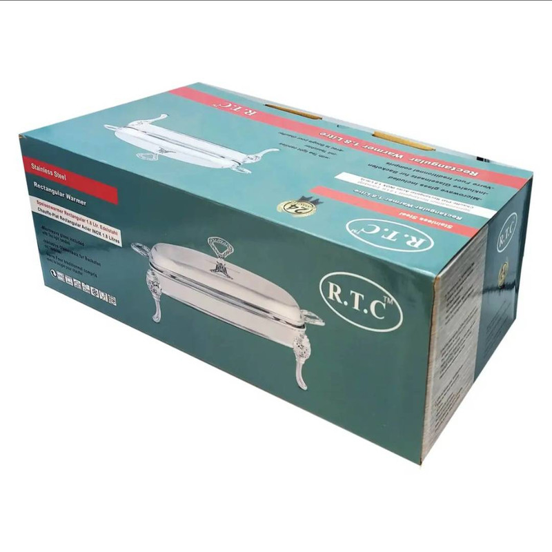 سرویس سوفله خوری آر تی سی مدل امپراطوری بیضی مجموعه 2 عددی